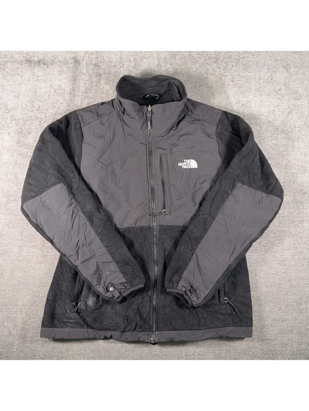 The North Face Women's XL Polartec Recycled Fleece Jacket Black